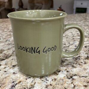 Gibson Home Stoneware Coffee Cup 26 oz.